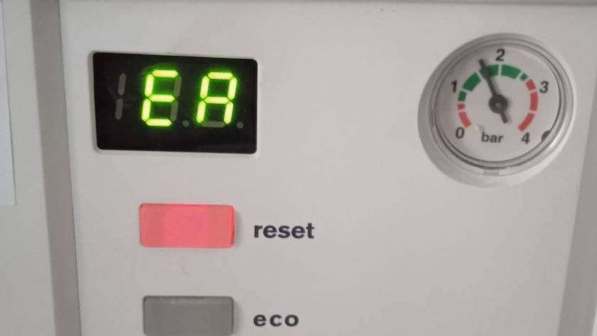 Bosch condens 3000 ea hibakód