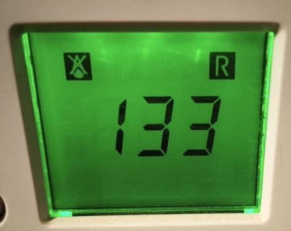 Westen star condens e133 hibakód