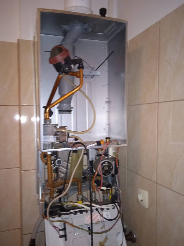 Bosch Condens 3000 karbantartása