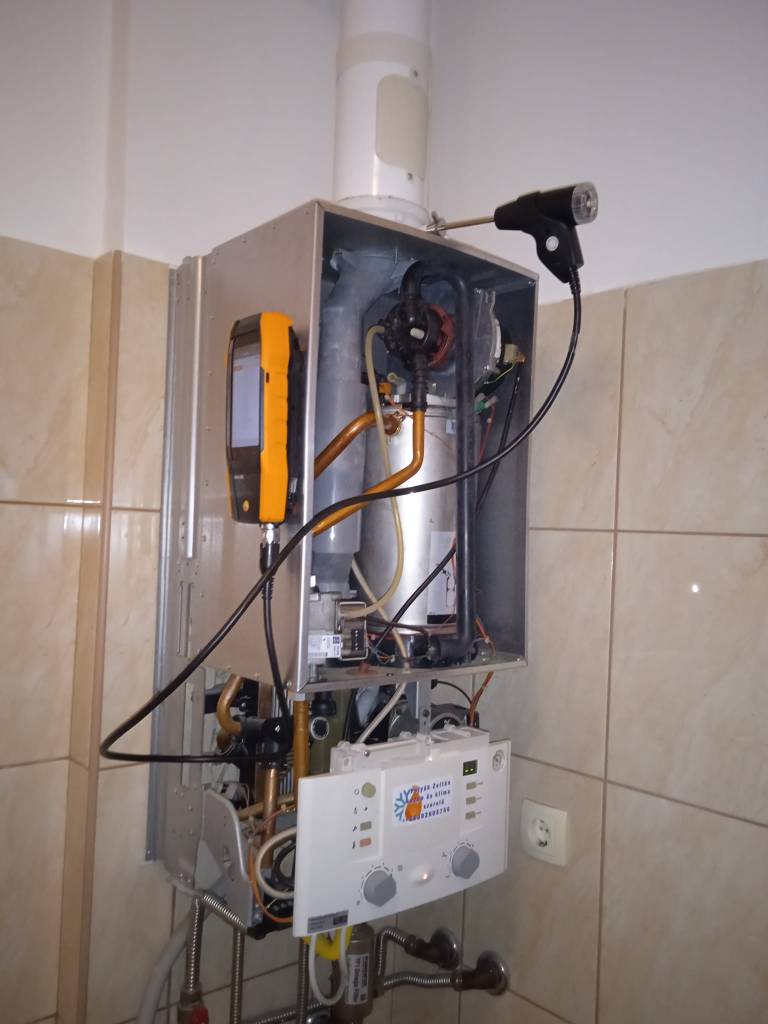 Bosch Condens 3000 karbantartása