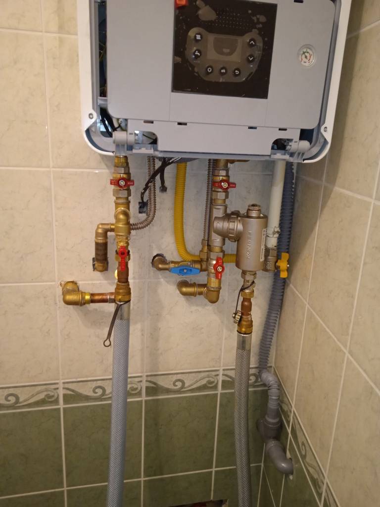 Bosch kondenzációs kazáncsere Kecskeméten