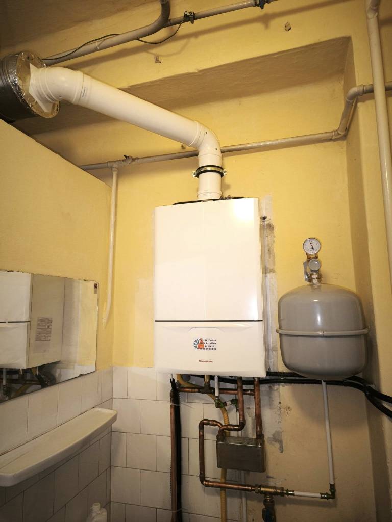 Immergas kondenzációs kazáncsere Kecskeméten