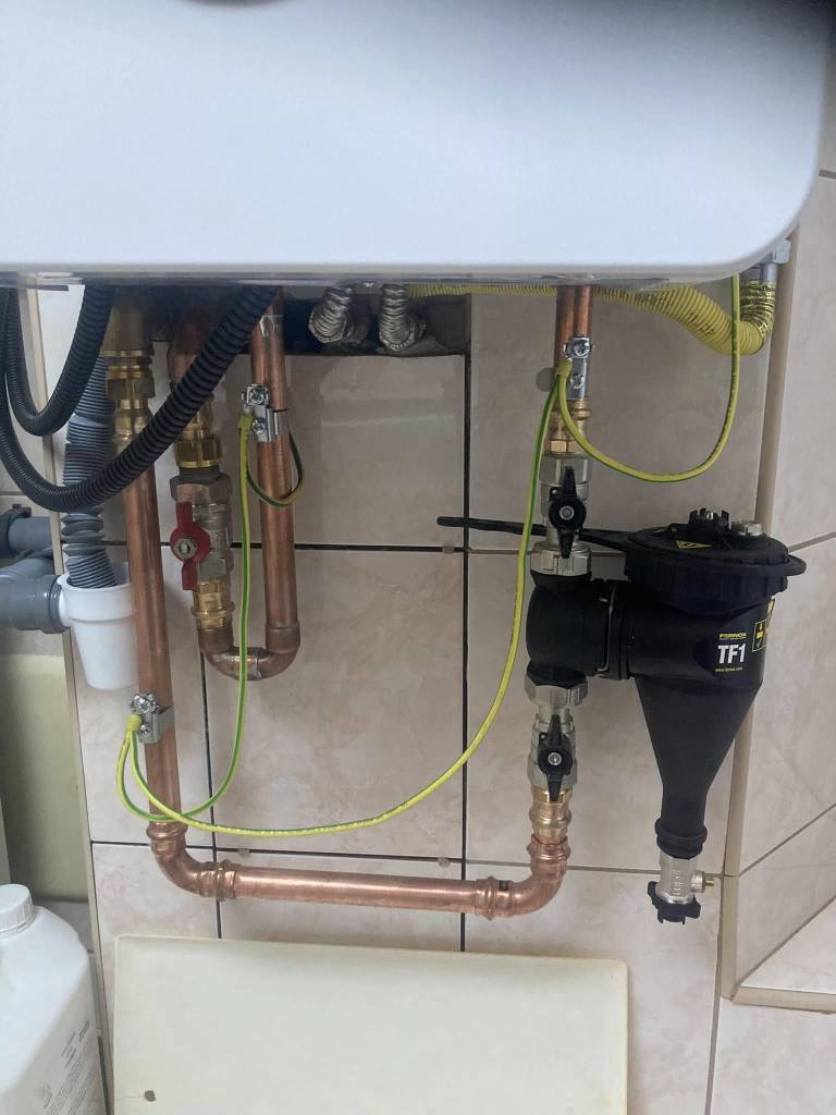 Bosch kondenzációs kazáncsere Kecskeméten