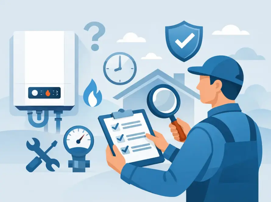 Gázkészülék biztonsági felülvizsgálat mikor kötelező?