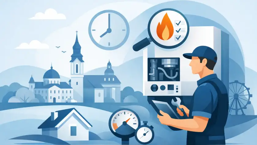 Kazán átvizsgálás Kecskeméten: mikor kell?