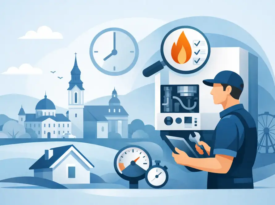 Kazán átvizsgálás Kecskeméten: mikor kell?