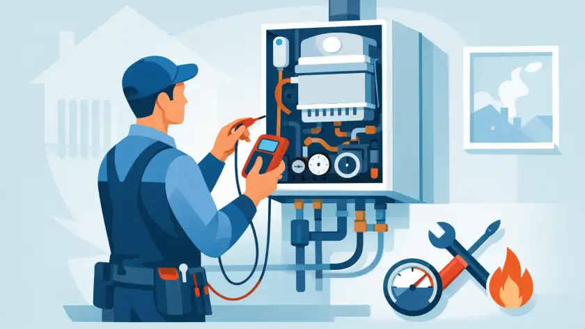 Kazán szerelő mikor kell, és mit csinál?