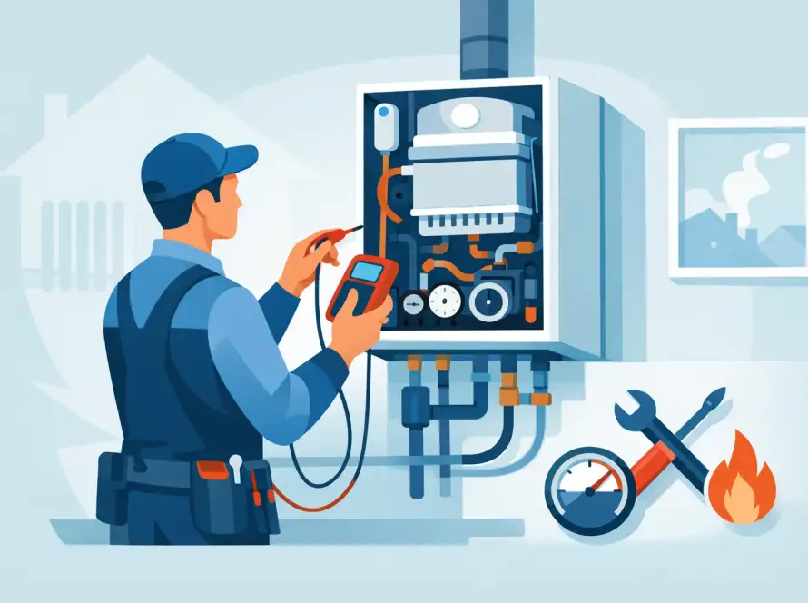 Kazán szerelő mikor kell, és mit csinál?