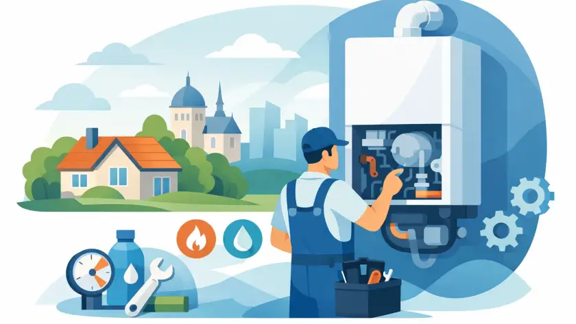 Kondenzációs kazán karbantartás Kecskeméten