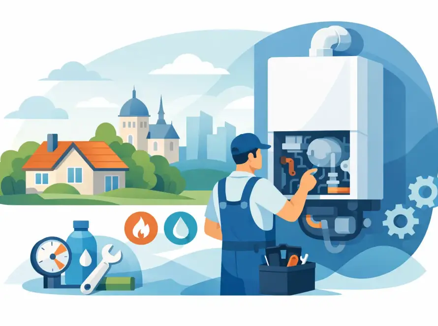 Kondenzációs kazán karbantartás Kecskeméten