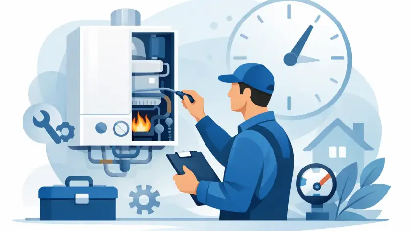 Mikor kell kazánt karbantartani?