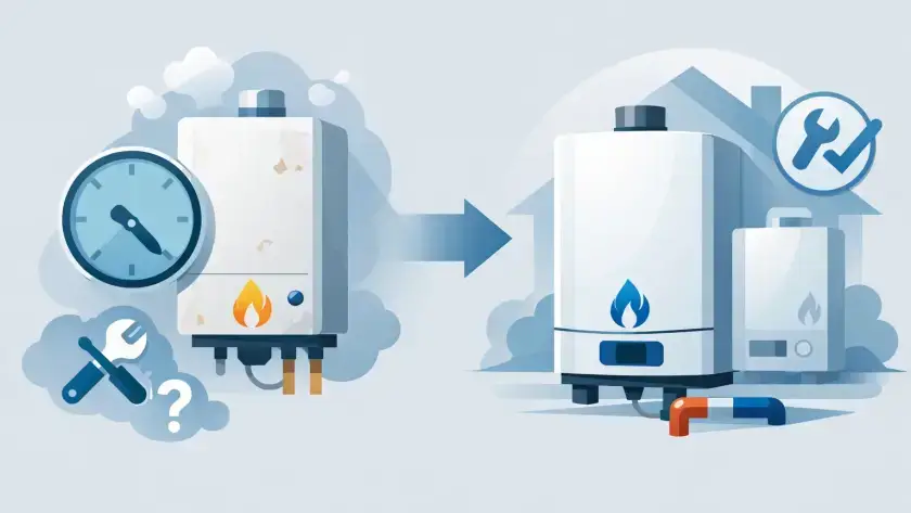 Gázkészülék csere: mikor időszerű?