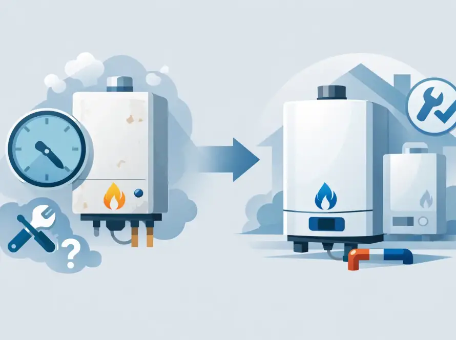 Gázkészülék csere: mikor időszerű?