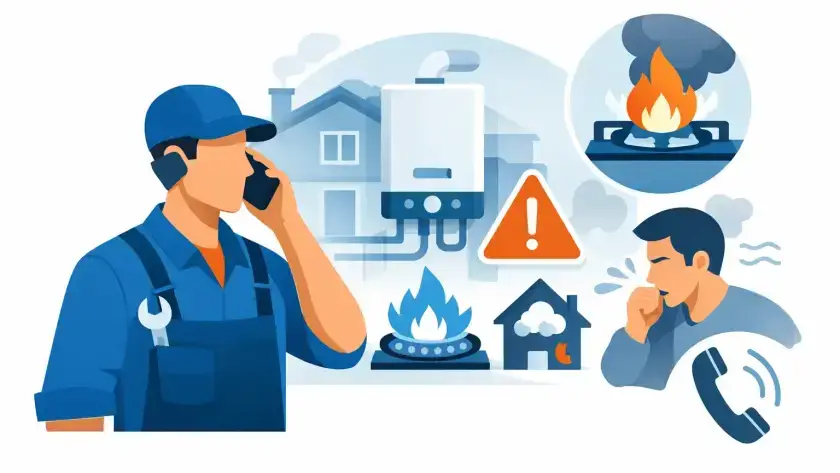 Gázszerelő Kecskemét - mikor hívjon azonnal?