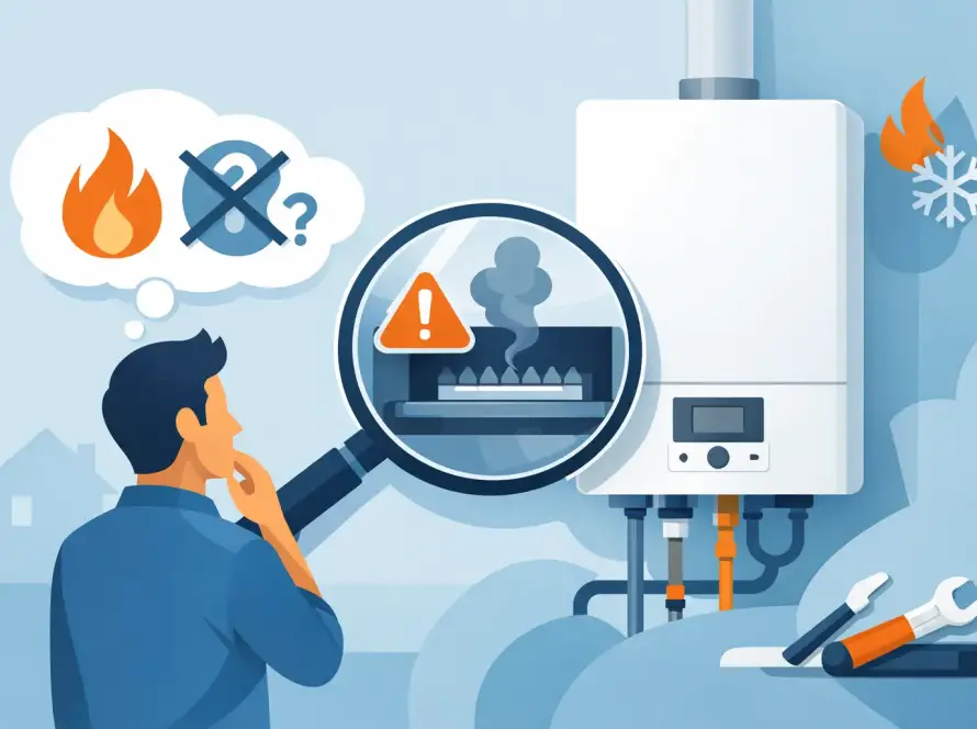 Kazán nem gyújt be? Ezt érdemes tudni