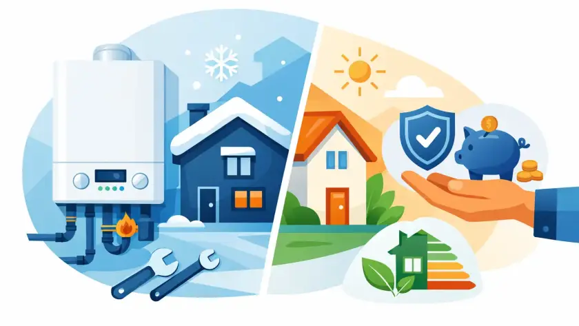 Legjobb kazáncsere szempontok otthonra