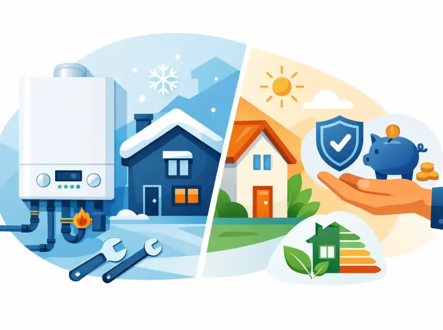 Legjobb kazáncsere szempontok otthonra