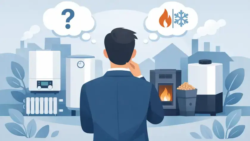 Melyik kazánt érdemes választani?