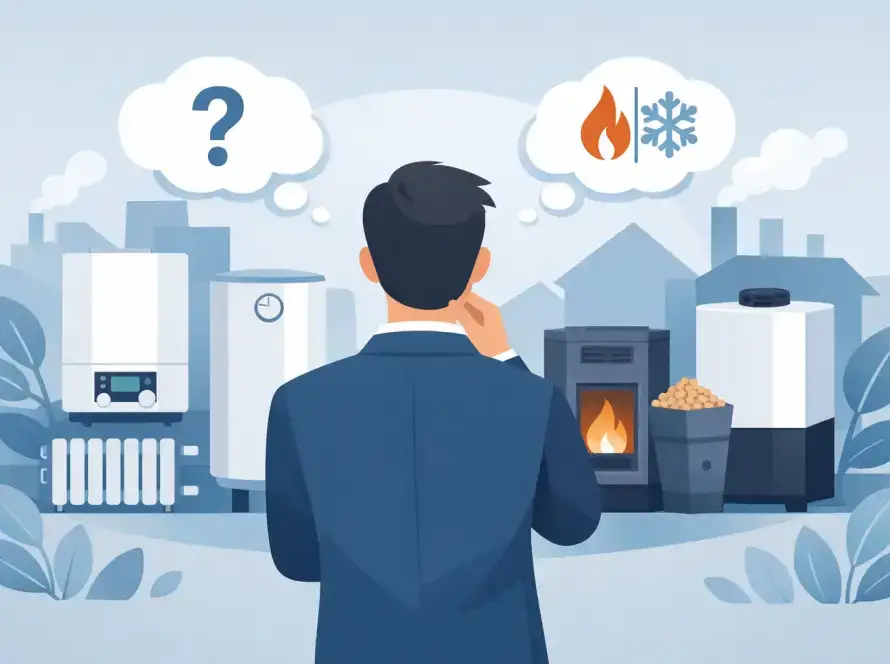 Melyik kazánt érdemes választani?