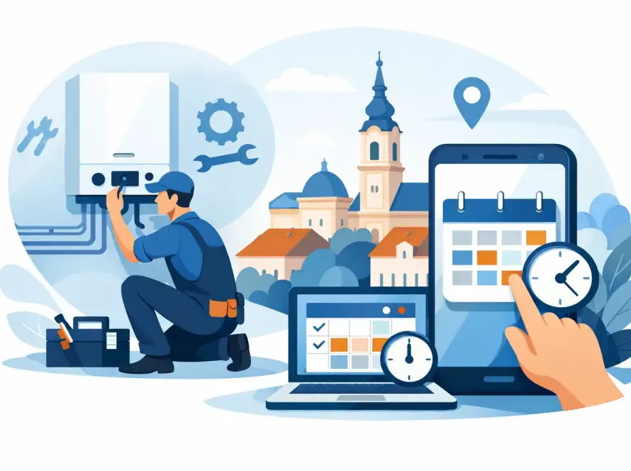 Online kazánjavítás időpontfoglalás Kecskeméten