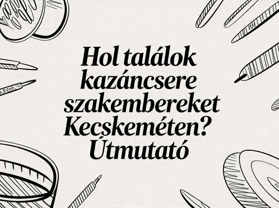 Útmutató: Hol találok kazáncserére szakembereket Kecskeméten?
